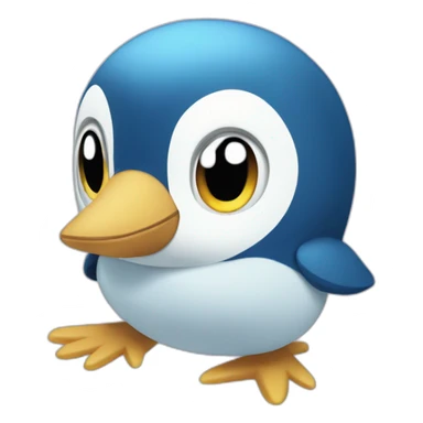 Piplup sticker