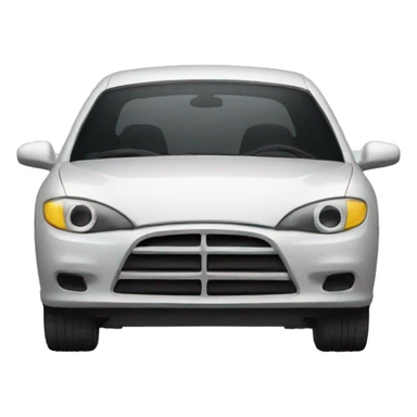  automobile sad emotion sticker