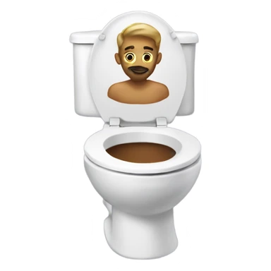 skibidi toliet sticker