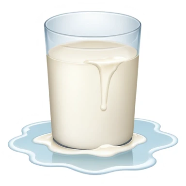 Spilled milk sticker