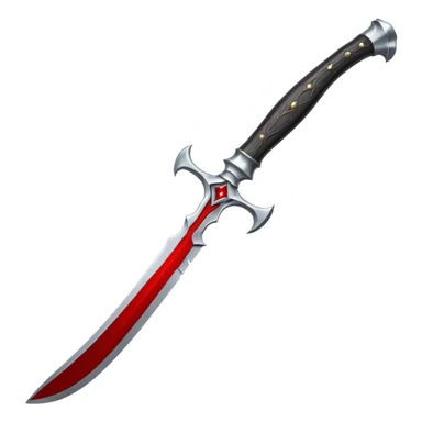 vampir hunter blade sticker