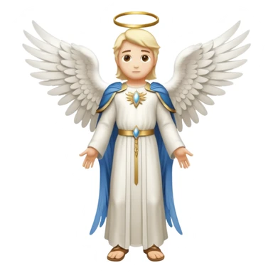 Archangel Gabriel full body sticker