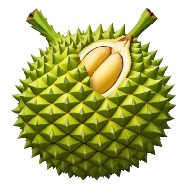 Durian sticker