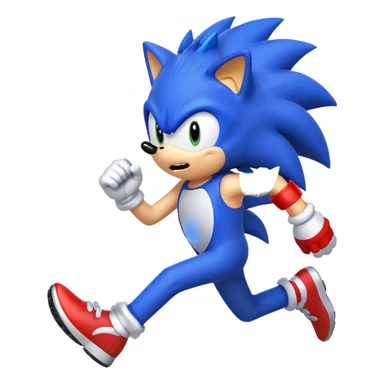 Sonic sticker