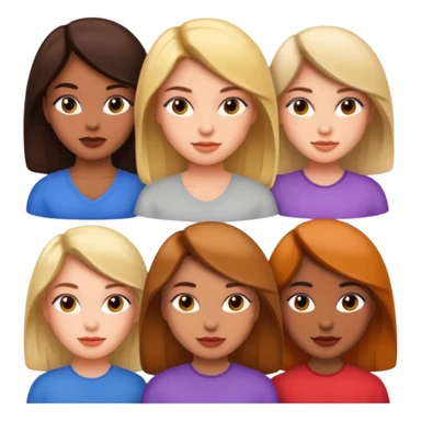 Strong but beautiful women sticker