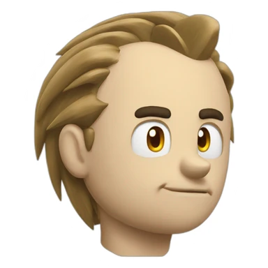 Classic Sonic sticker