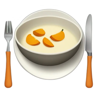 Assiette de citrouille sticker