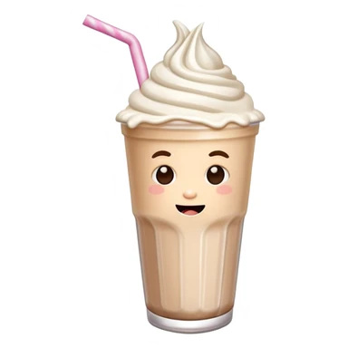 milkshake junkie sticker