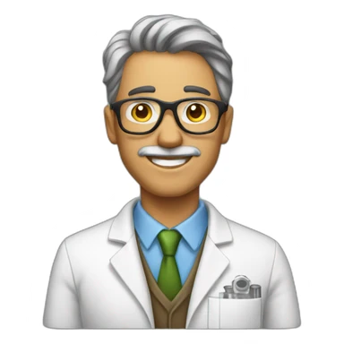 chemical scientist muscled for peace sticker