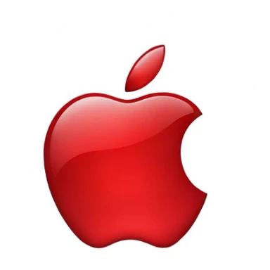 apple logo sticker