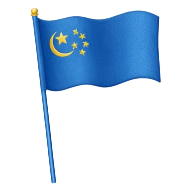 Polo Blue  flag sticker