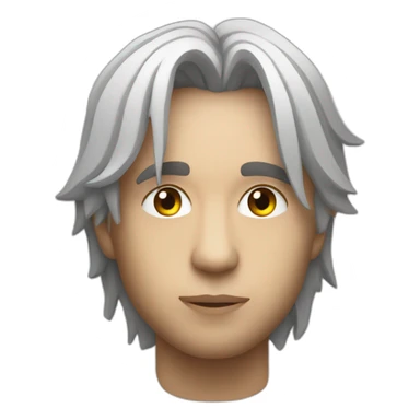 Orelsan white streak sticker