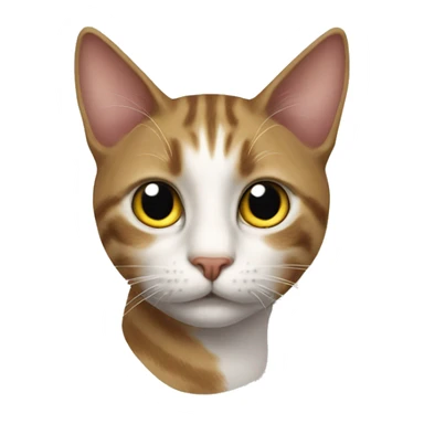 cat passing gad sticker