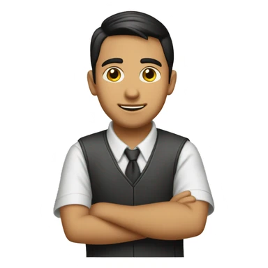 Chico rubio joven pastor ovejitas campo sticker