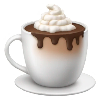 Hot cocoa  sticker