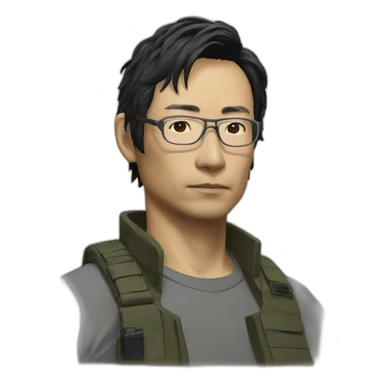 kojima sticker