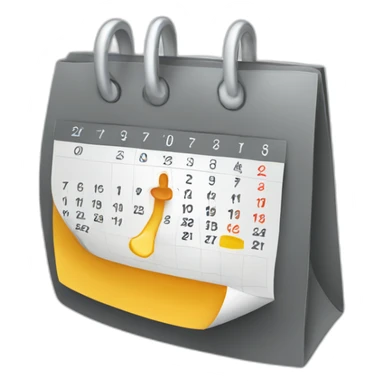 calendar-with-0-date sticker