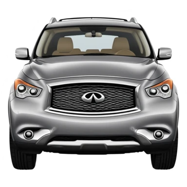 infiniti qx4 sticker
