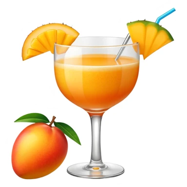 Mango Bellini sticker
