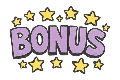 LAS LETRAS DEBEN SER VIOLETA PASTEL Y LAS ESTRELLAS AMARILLAS DEBES MANTENER EXACTAMENTE LA IMAGEN ORIGINAL, LOS BORDES DEBEN SER BLANCOS EN LUGAR DE NEGRO sticker