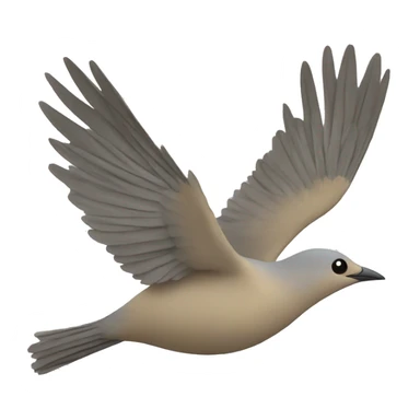 CREATE AN IMAGE OF A BIRD FLYING sticker