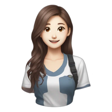 Tzuyu signer sticker