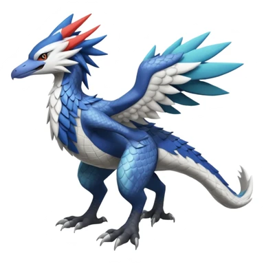 Nargacuga-Sergal-Silvally-Latios-fusion, full body  sticker