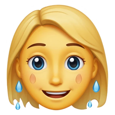 face with tears of joy sticker