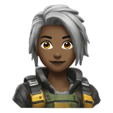 apex legends octane character sticker