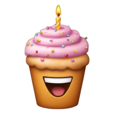 Happy birthday sticker