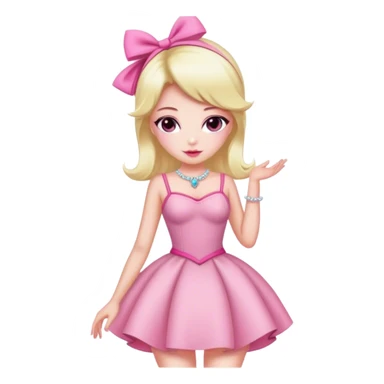 Pink coquette  sticker