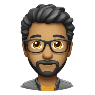 a profesional gamer developer sticker