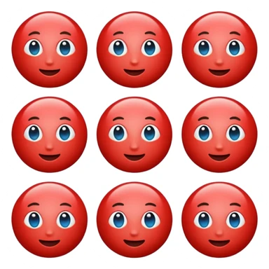 ©️ make this emoji red and add a slash in-between  sticker