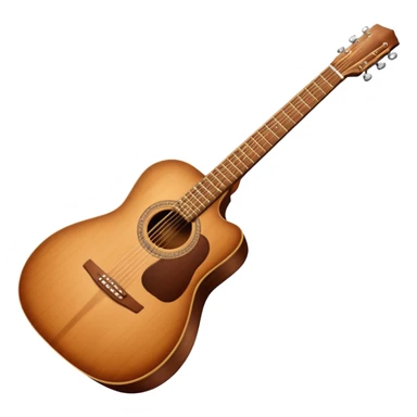 Emoji de violão sticker