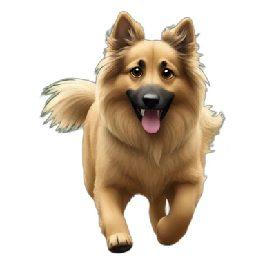 tervuren running sticker
