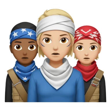 People Anarchy, sticker