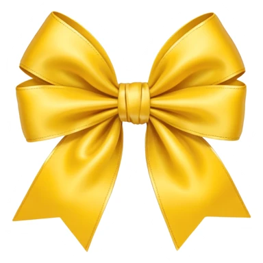 پاپیون زرد شبیه به این🎀 sticker