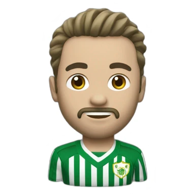 Betis futbol sticker
