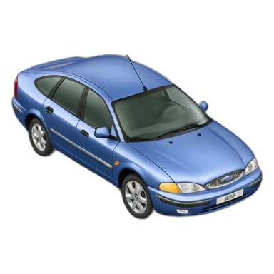 Voiture Ford mondeo 1997 sticker