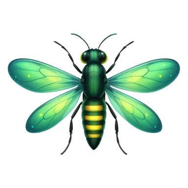 Luciérnaga  sticker