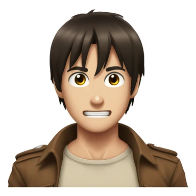 Eren Jeager sticker