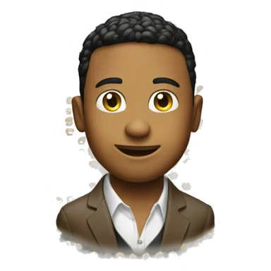 Many background 3d attractive babyface sticker