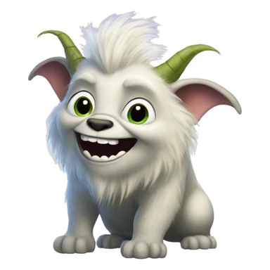 realistic neverbeast from tinkerbell sticker