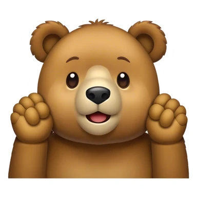 Urso iPhone sticker