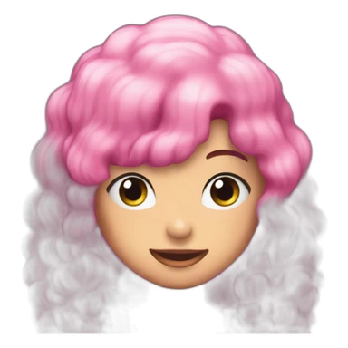 Perona estresada sticker