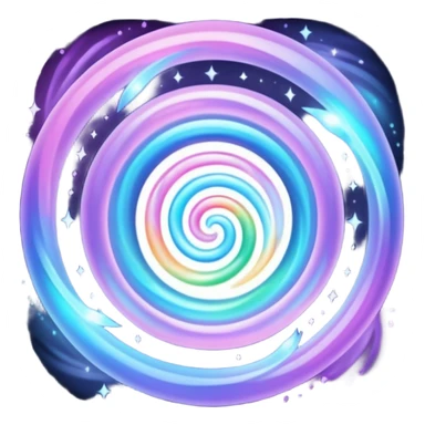 magical portal sticker