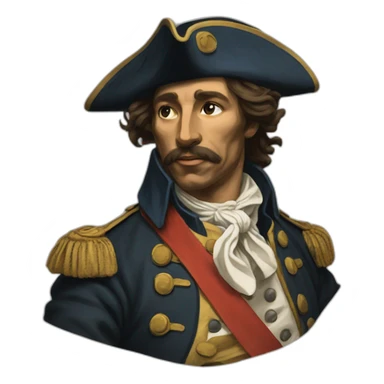 La liberté guidant le peuple delacroix sticker