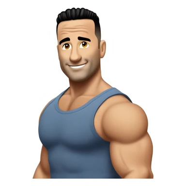 Mike the situation sorrentino sticker