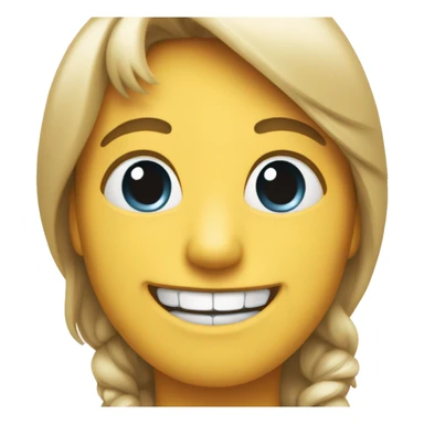 Smile with love sticker