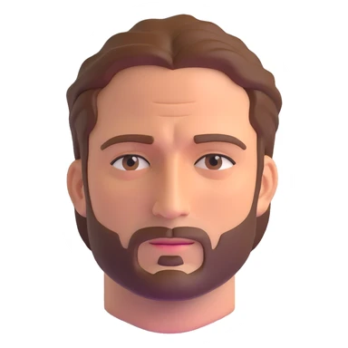 portrait inspired by Gerard Butler sticker